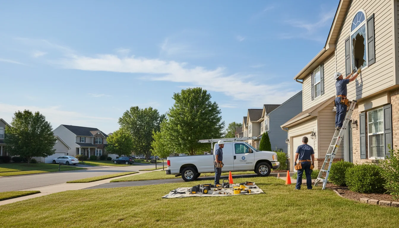 Expert window installer providing residential service in Hebron, NE